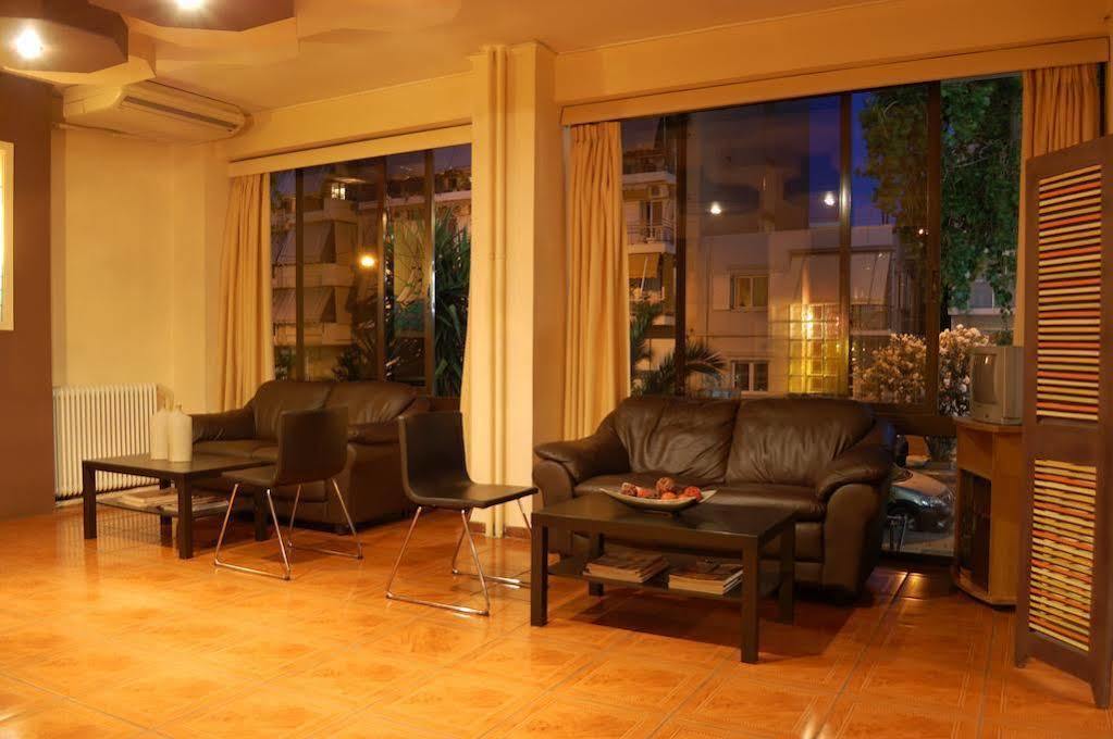 Hotel Platon Athena Bagian luar foto