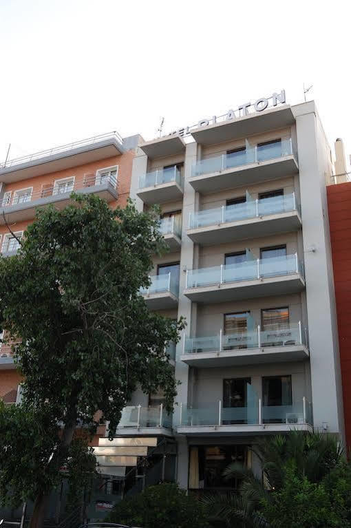 Hotel Platon Athena Bagian luar foto