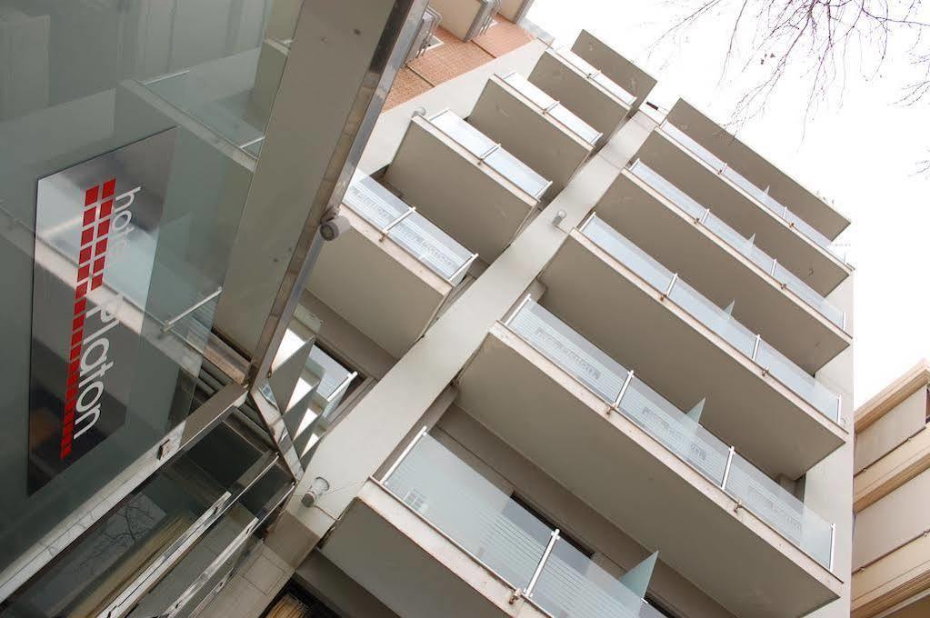 Hotel Platon Athena Bagian luar foto