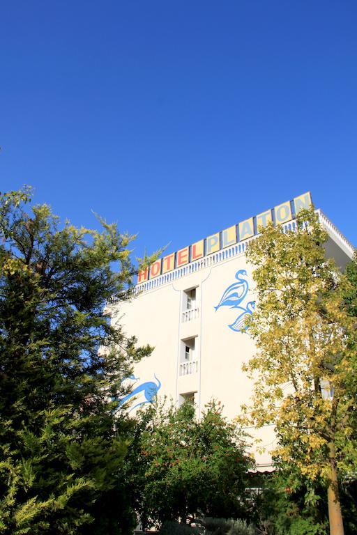 Hotel Platon Athena Bagian luar foto
